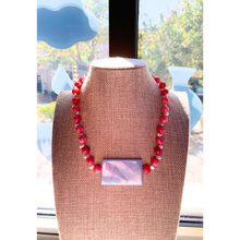 Load image into Gallery viewer, Artist Necklace (Pink)