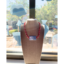 Load image into Gallery viewer, Artist Necklace (Pink)