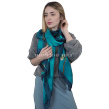 Load image into Gallery viewer, Van Gogh Almond Blossom Silk Scarf