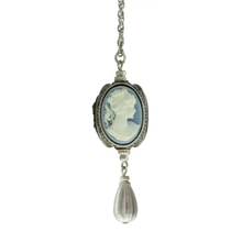Load image into Gallery viewer, Cameo 3-Way Spinner Drop Pendant Necklace