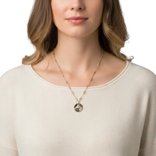 Load image into Gallery viewer, Antiqued Horse Head Pendant Necklace