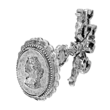 Load image into Gallery viewer, Victorian Lady Wax Seal Stamp