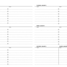 Load image into Gallery viewer, Degas Ballet 2026 Daily Planner
