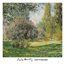 Load image into Gallery viewer, Monet Wall Calendar 2027
