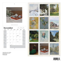 Load image into Gallery viewer, Monet Wall Calendar 2027