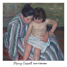 Load image into Gallery viewer, Mary Cassatt Wall Calendar 2027