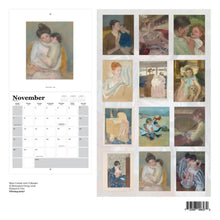 Load image into Gallery viewer, Mary Cassatt Wall Calendar 2027