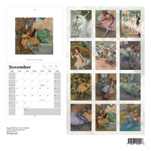 Load image into Gallery viewer, Degas Ballerinas Wall Calendar 2027