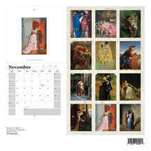 Load image into Gallery viewer, Love in Art Wall Calendar 2027