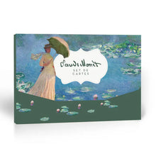 Load image into Gallery viewer, Claude Monet Stationery Set