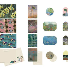 Load image into Gallery viewer, Claude Monet Stationery Set