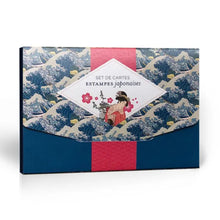 Load image into Gallery viewer, Japanese Prints Stationery Set
