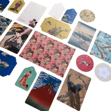 Load image into Gallery viewer, Japanese Prints Stationery Set
